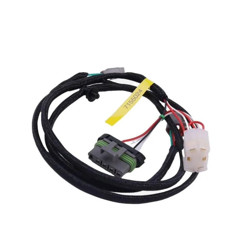 

7155024 Skid loader wiper harness for Bobcat S450 S510 S530 S550 S570 S590