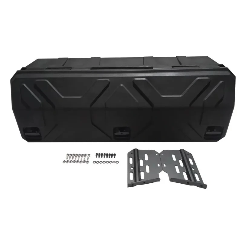 Lockable Storage Box For GMC CHEVROLET Siverado Colorado 130L Factory Direct Pickup Truck 4x4 Offroad Plastic