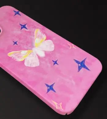 Colorful Butterfly Case For IPHONE 15PRO MAX 14 13 PRO 13 PRO MAX 15 15PLUS 15PRO 11Pro Acrylic Hard Mobile Phone Cases