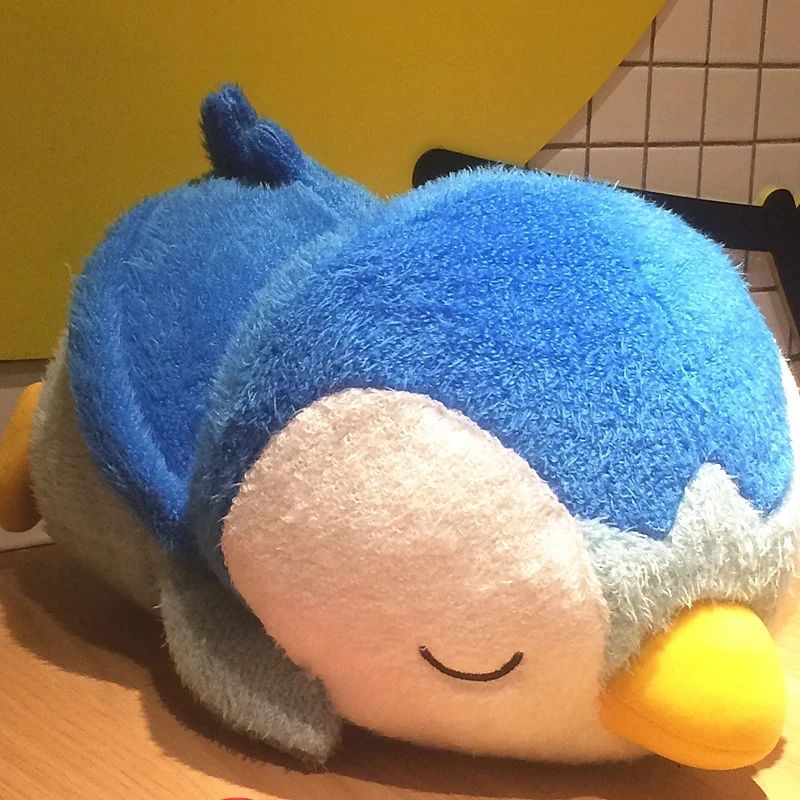 38cm TAKARA TOMY Piplup Plush Toys Doll Pokemon Piplup Soft Stuffed Animals Dolls for Kids Children Gifts