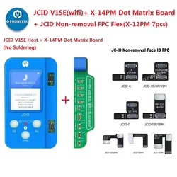 JCID JC V1SE Face ID Non-removal Repair Flex Cable For iPhone X XS XR 11 12 Pro MAX Dot Projector Mobile Code Reader Programmer