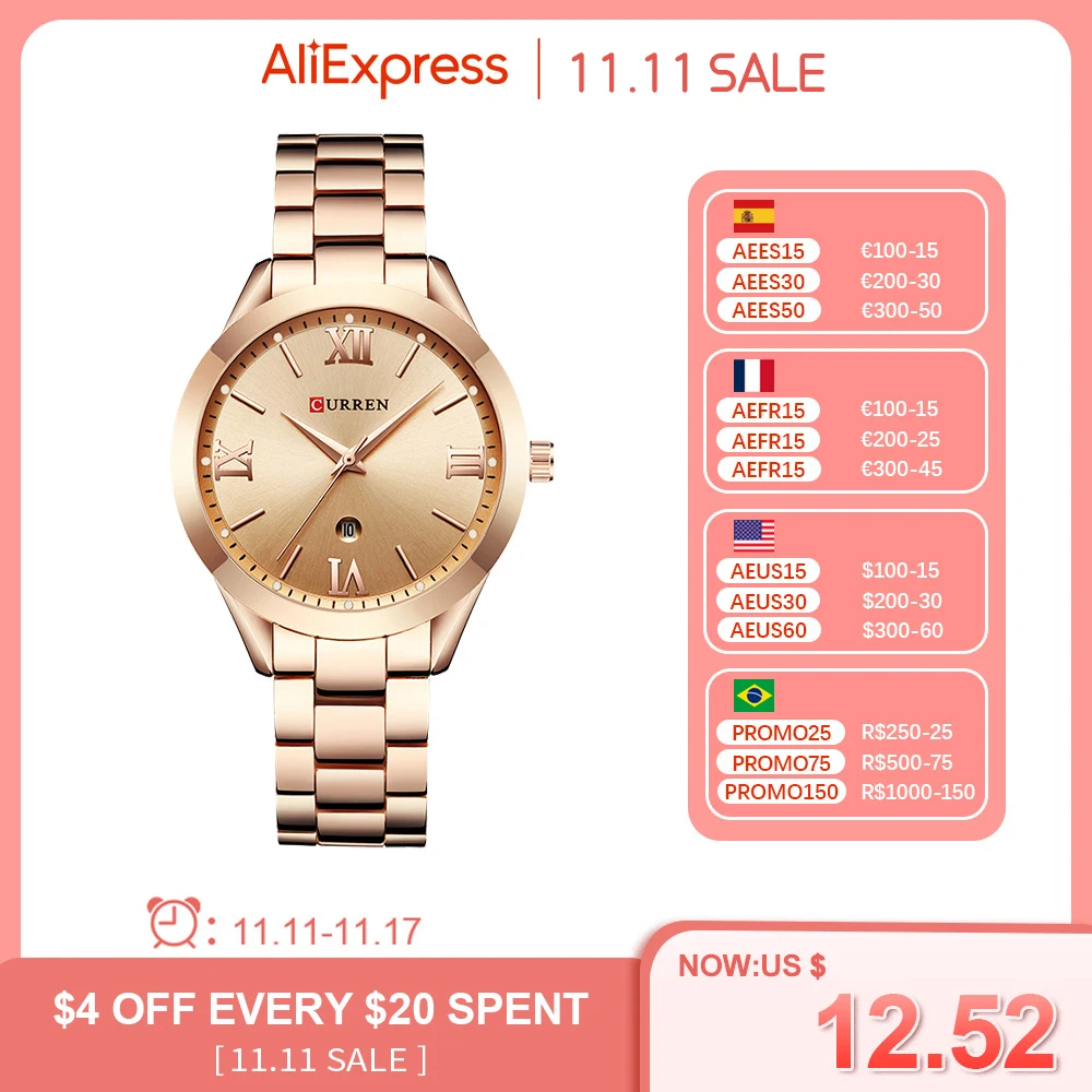 Women Steel Watch 9007 with Bracelet