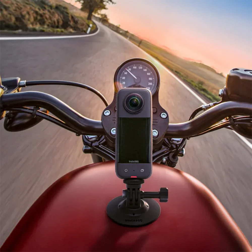 Officiële & Originele Insta360 Flexibele Zelfklevende Montage, Flexibel Ontwerp Dat Kan Worden Gebruikt Op Vlakke En Gebogen Oppervlakken.