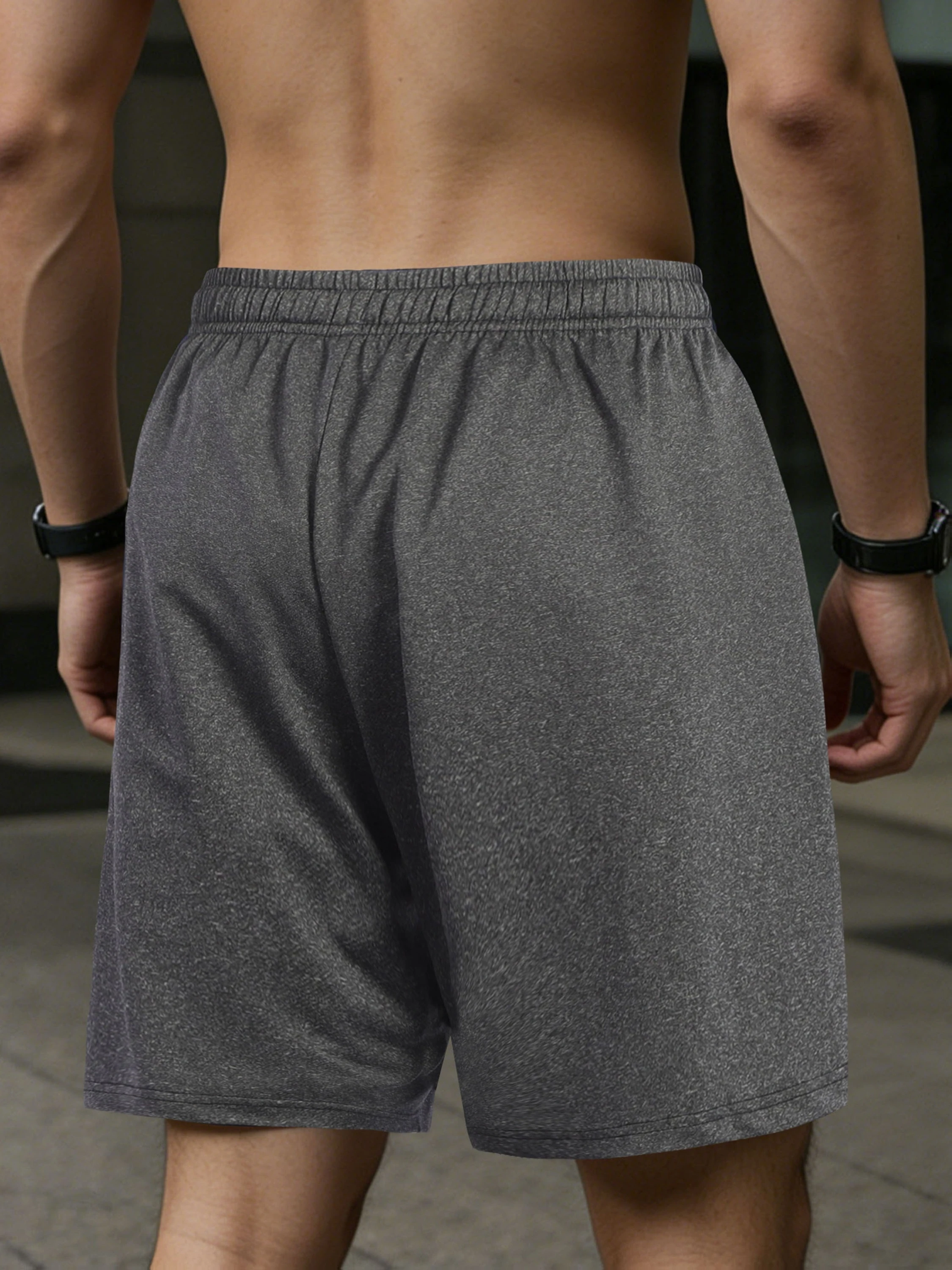 Men's all-season casual athletic shorts five-quarter length suitable for outdoor activities and athletic wear  basketball shorts