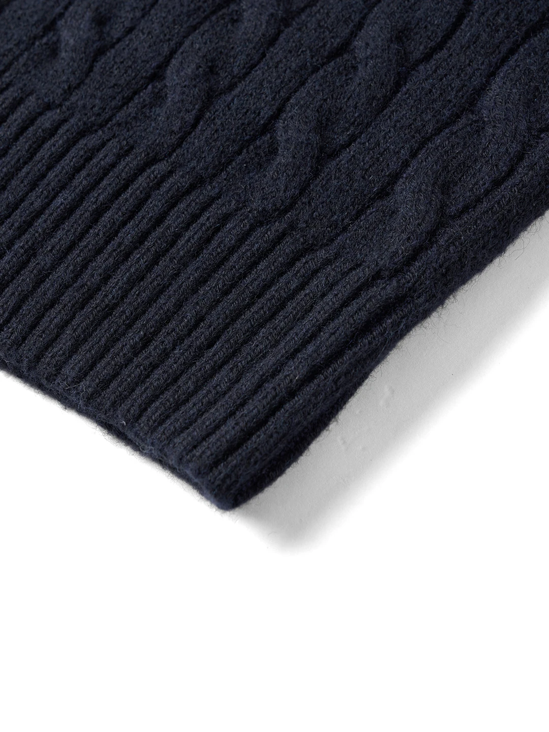 SIMWOOD 2025 Autumn Winter New Oversize 5 Gauge  Oversize Cable Knit Sweaters Men Long Sleeve Knitted Casual Warm Pullovers