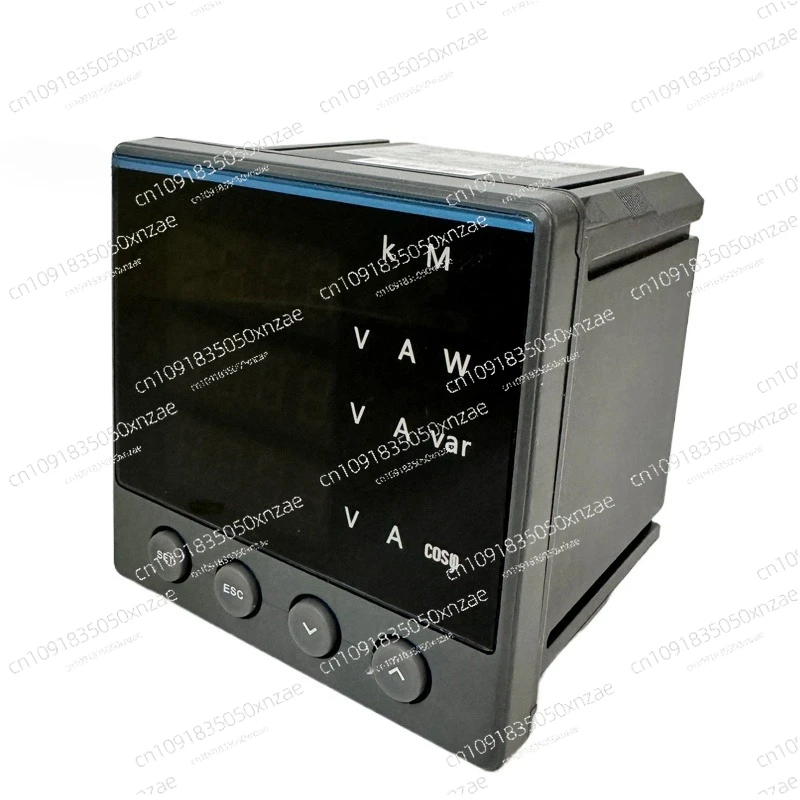 

Multifunctional power meter PD666 three-phase digital current and voltmeter RS485 smart meter electric energy meter