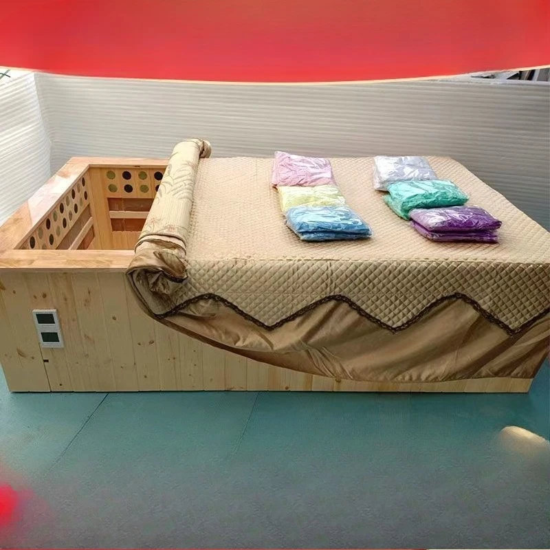 

Sand TherapyTherapy Salt Bath Sand Bath Bed Equipment Beauty Salon Home Salt Therapy Bed