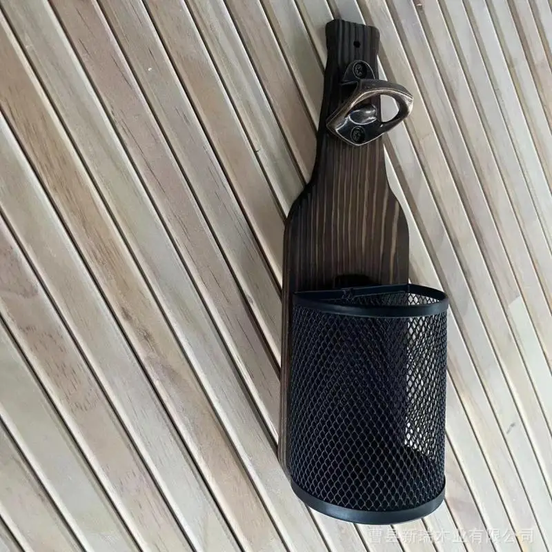 Ausgesetzt Bier Flaschenöffner Verwendet Für Esszimmer Bars Hause Wand Dekoration Flaschenöffner Küche Gadget Zubehör