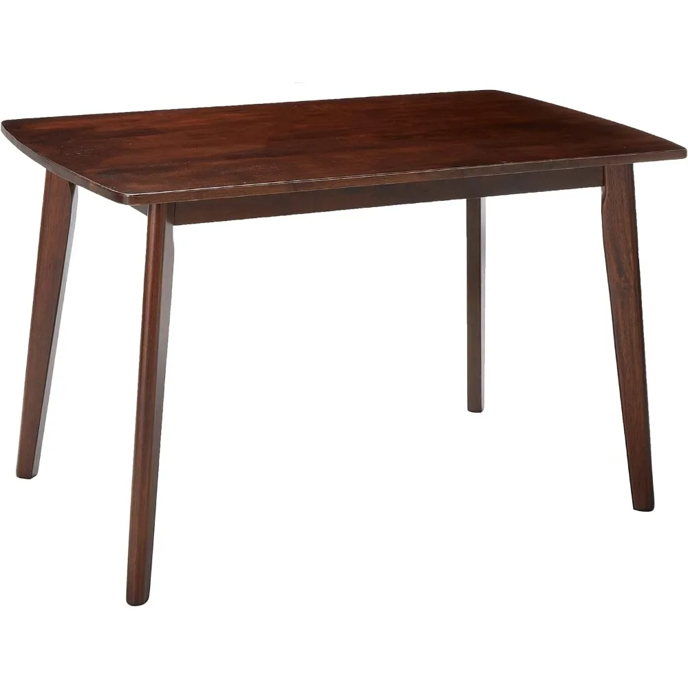 

94848 Shaye Dining Table, Walnut, 47.2x29.53x29.13