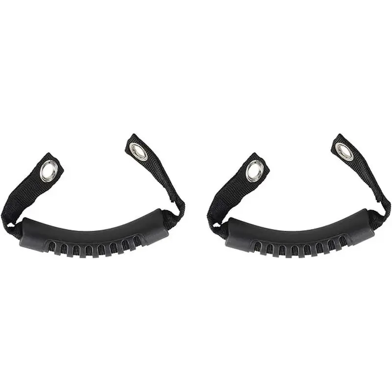 2pcs Car Support Additions New Multi-Functional Pull Handle for Off-Road Vehicles Non-Slip Armrest for Rear Roof Seating