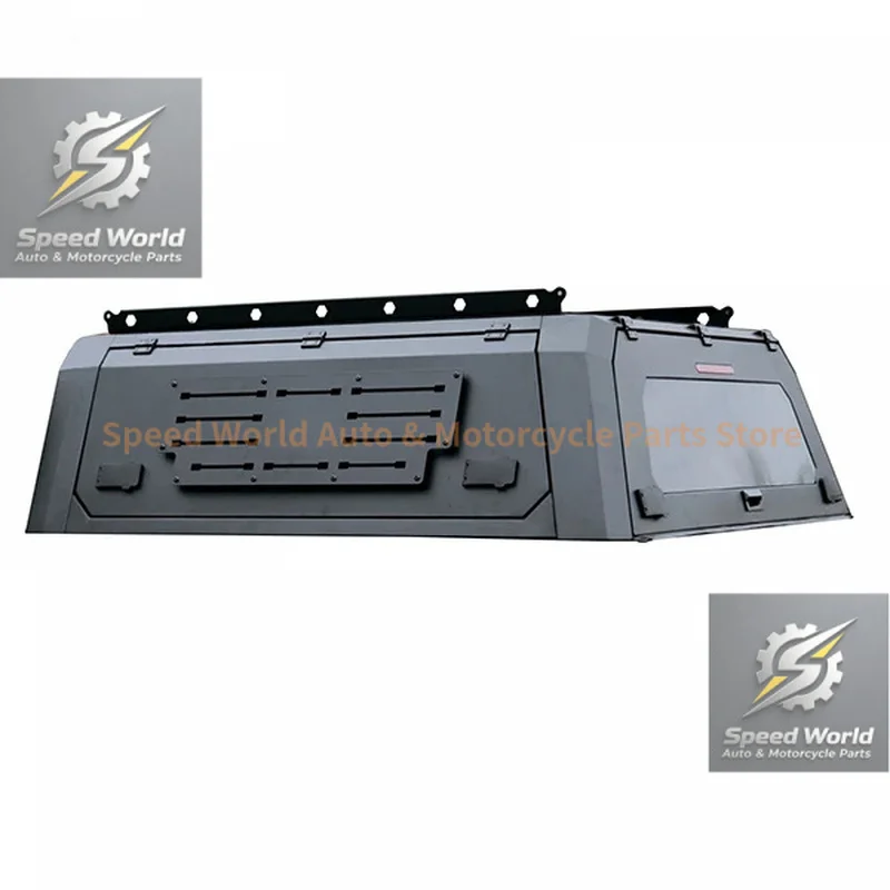 High Quality Durable Custom Steel Hard Top Pickup Truck Canopy For Hilux Vigo 5