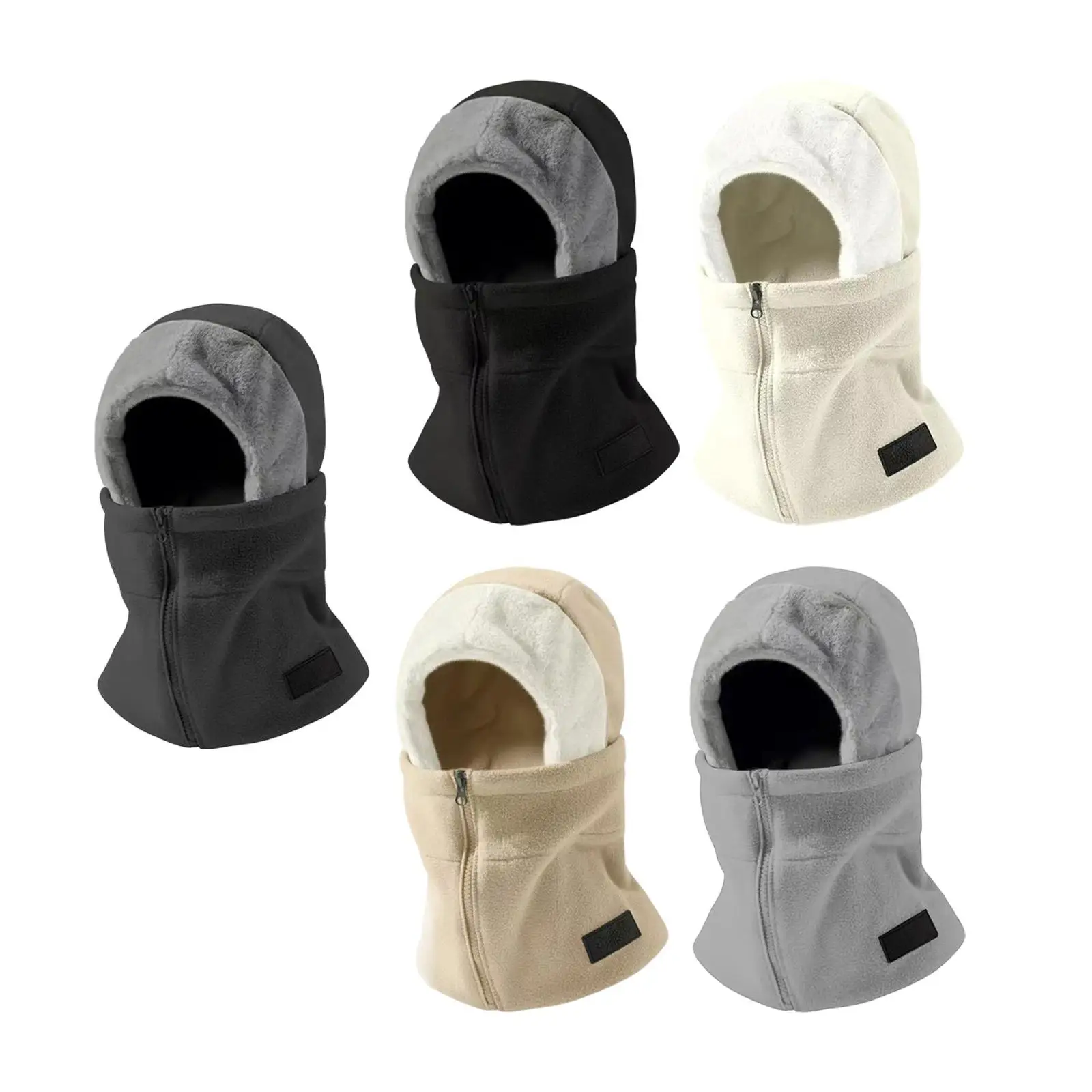 Bivakmuts voor koud weer Skimasker Halsbeenkap Sjaal Thermisch gezichtsmasker Gezichtsbedekking voor motorrijden Skiën Snowboarden