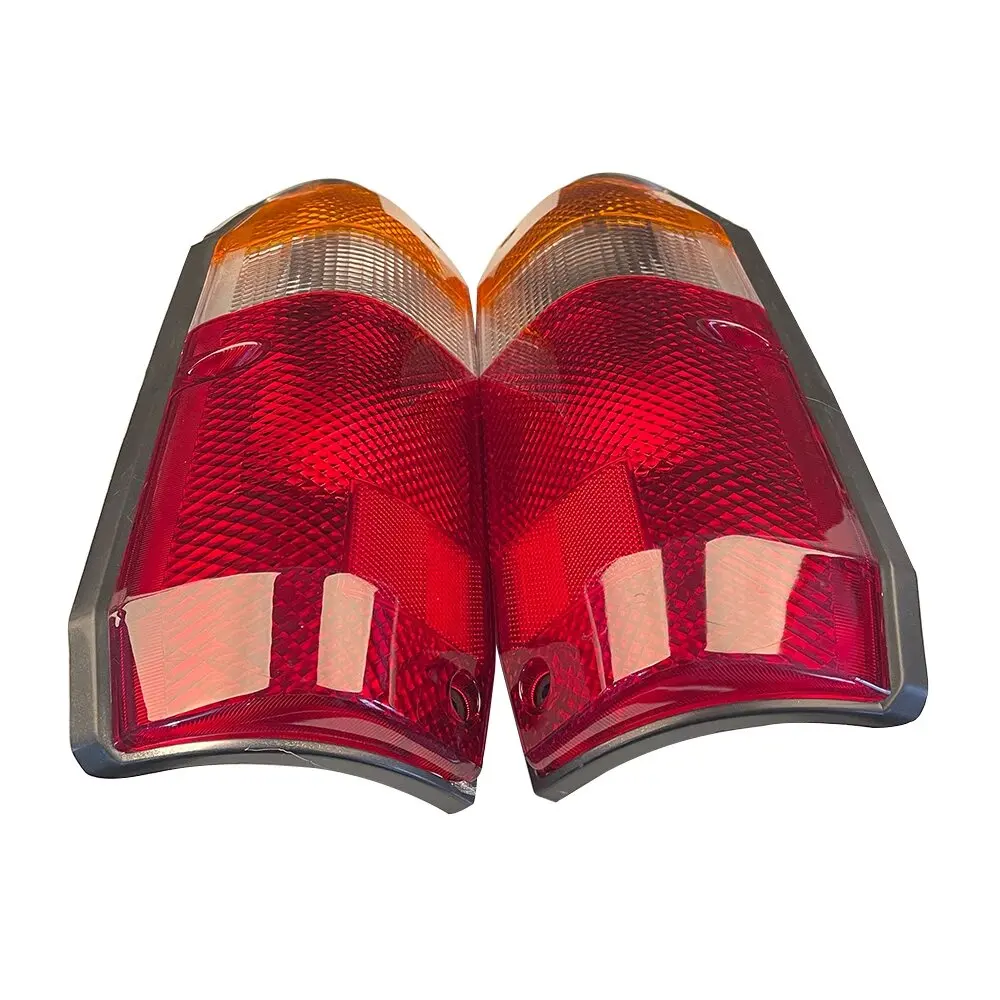 A Pair Car Rear Tail Light Brake Lamp For Toyota Land Cruiser Prado FJ75 Fj70 LJ78 KZJ78 HZJ76 1993