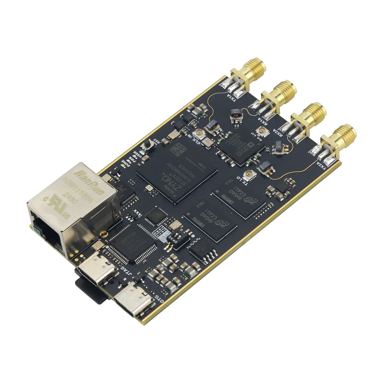 HamGeek 70MHz-6GHz Zynq7020+AD9363 SDR Software Defined Radio Development Board voor Pluto SDR MATLAB