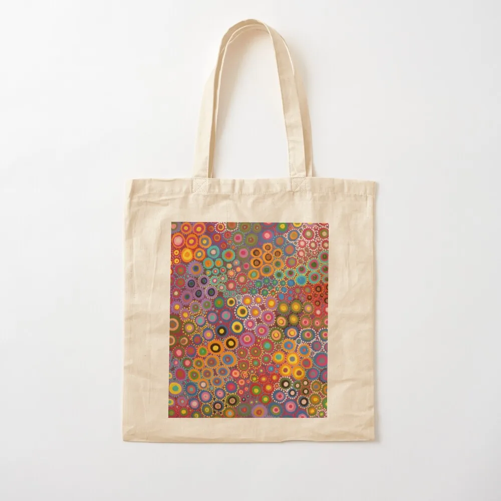 Desert Wildflowers Tote Bag supermarket folding bag great bag Customizable tote custom canvas Canvas Tote