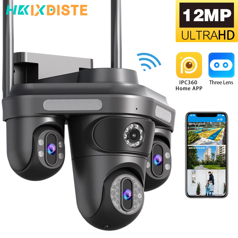 6K 12MP Hd Wifi Sur… - image