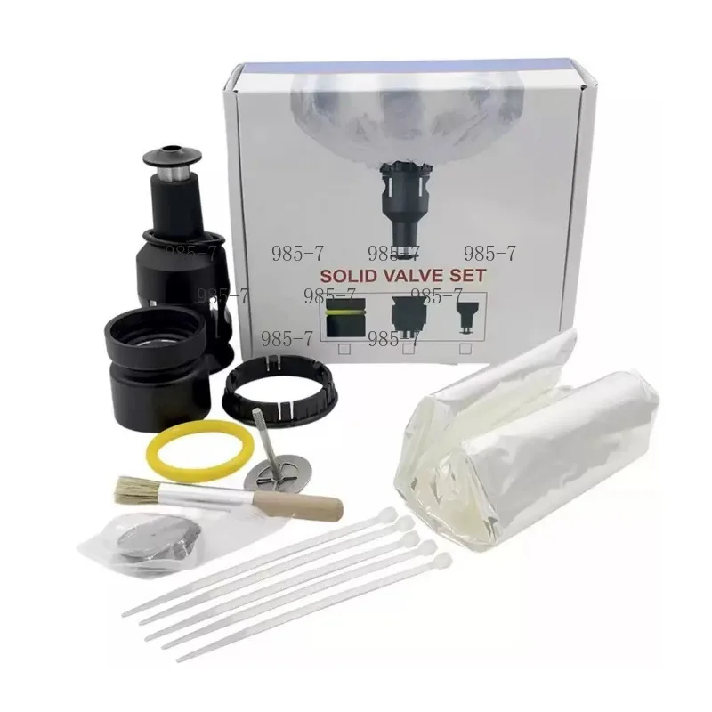 Solid Valve Kit, Replacement Accessory for Dry Herb Vaporizer