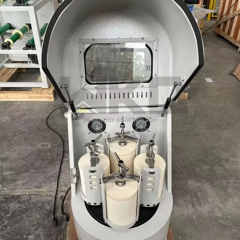 i Laboratory Powder Mill Ss Corundum Agate Jar Nano Micronizer XQM 20-100L Lab Sample Grinding Machine