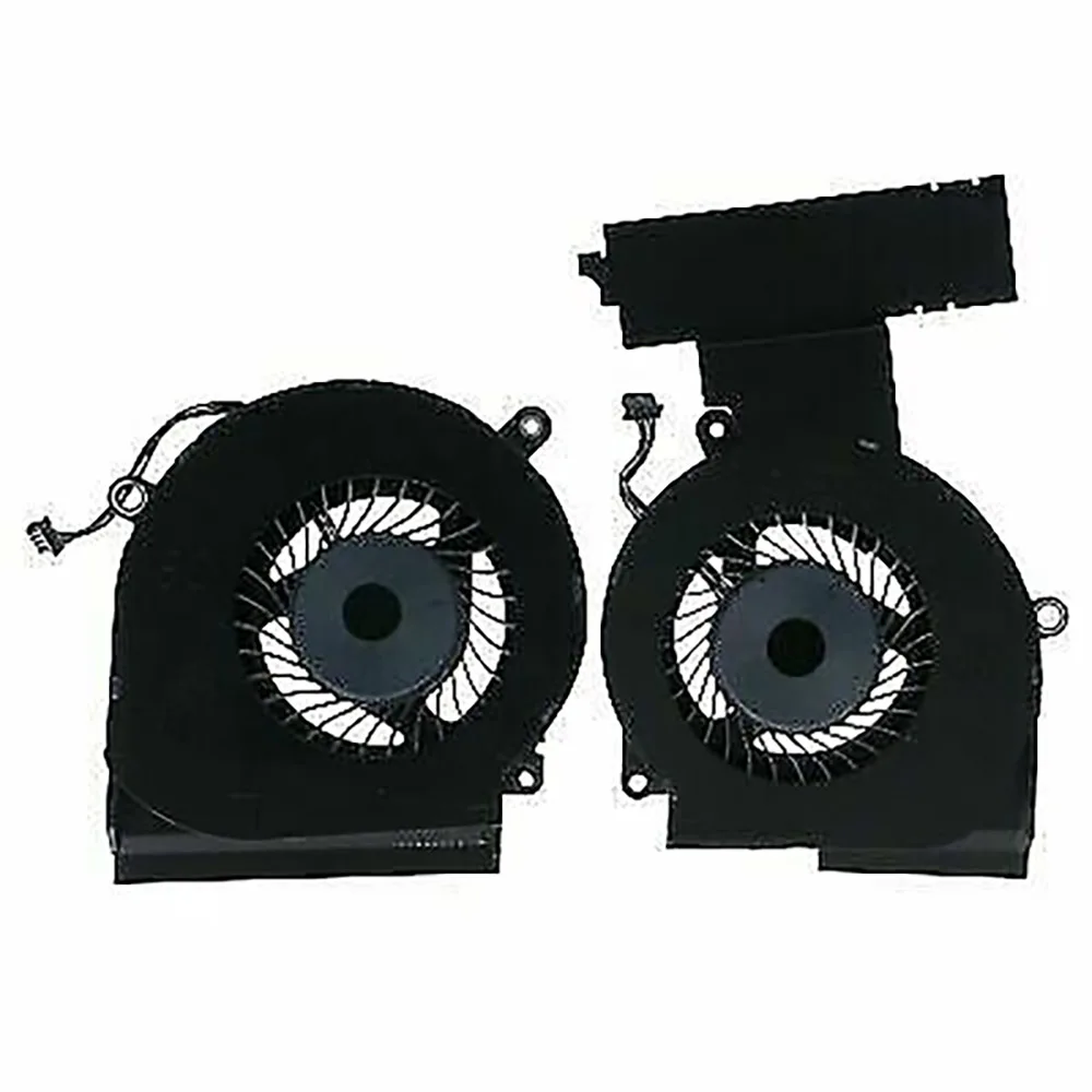 

NEW CPU Fan & GPU cooling Fan for HP OMEN 4 Pro 15-DC L30204-001 L29354-001 TPN-Q211 L30203-001