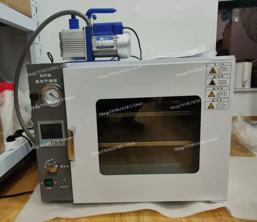 

DZF-6020 [300*300*275] Intelligent color screen 25L digital display vacuum drying oven, suitable for laboratory research