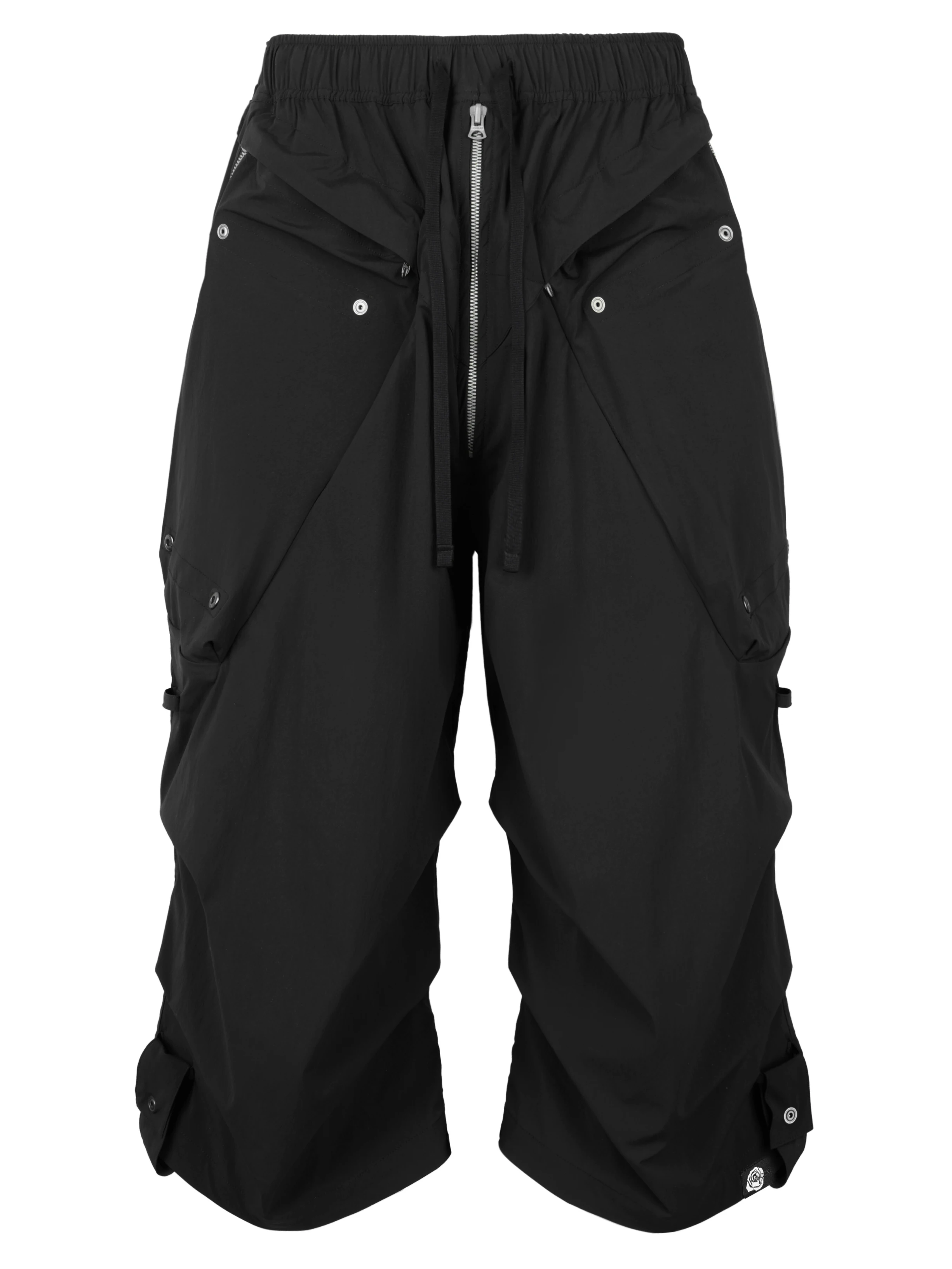 

INCONSTANT P32 techwear darkwear cropped samurai pants streetwear tactical molle system
