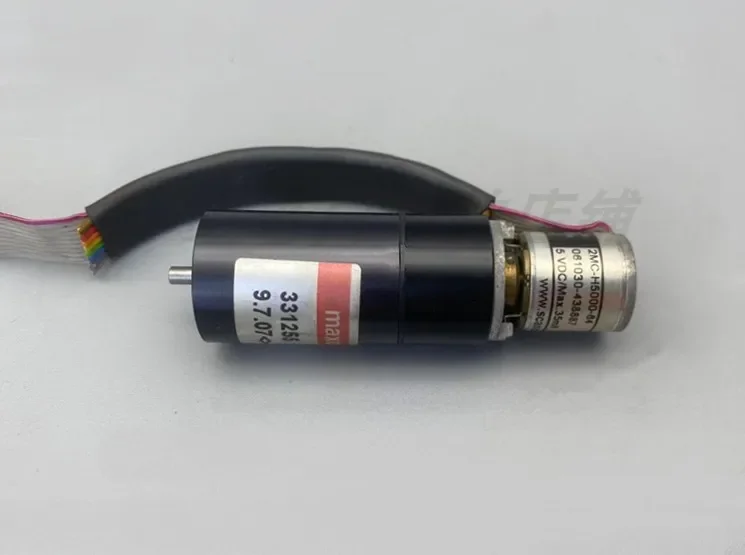 331225 RE22 DC reduction motor with incremental encoder reduction box stock