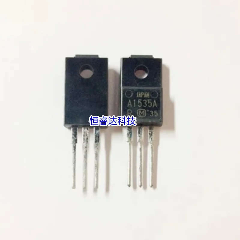 1pair=2PCS (1pcs A1535A + 1pcs C3944A ) 2SA1535A 2SC3944A TO-220F