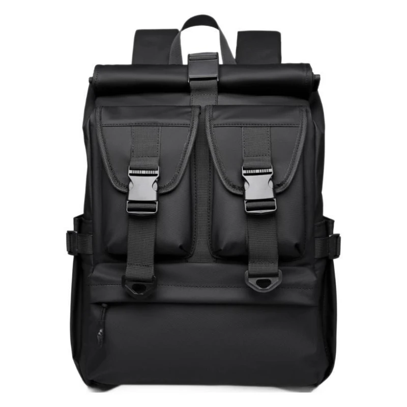 

Men's Backpack Fashion Waterproof Man Laptop Bag Korean Backpacks Large School Bag Male Rucksack Student Pc Bagpack