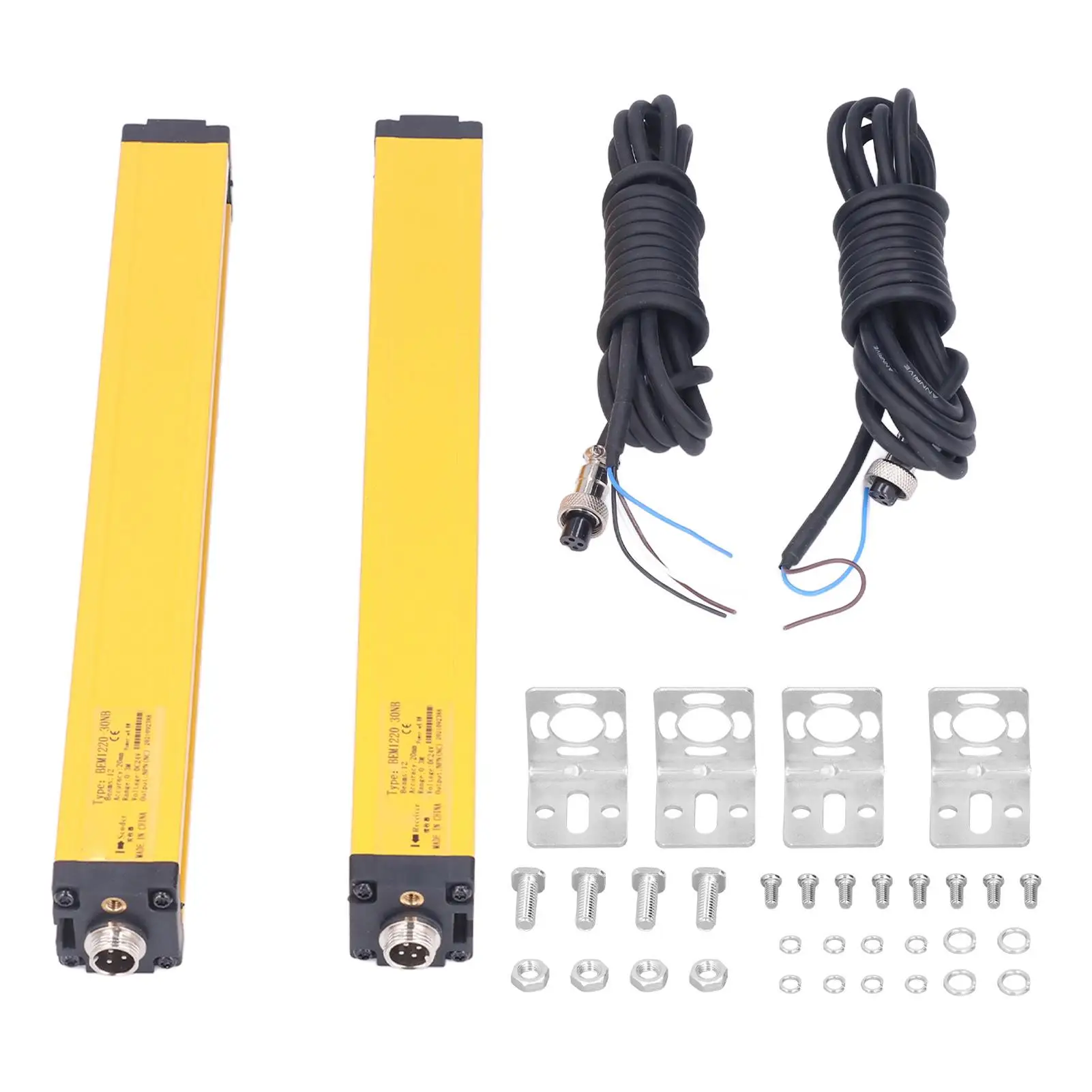 

20MM Infrared Safety Light Curtain Grating Sensor Light Screen for Industrial