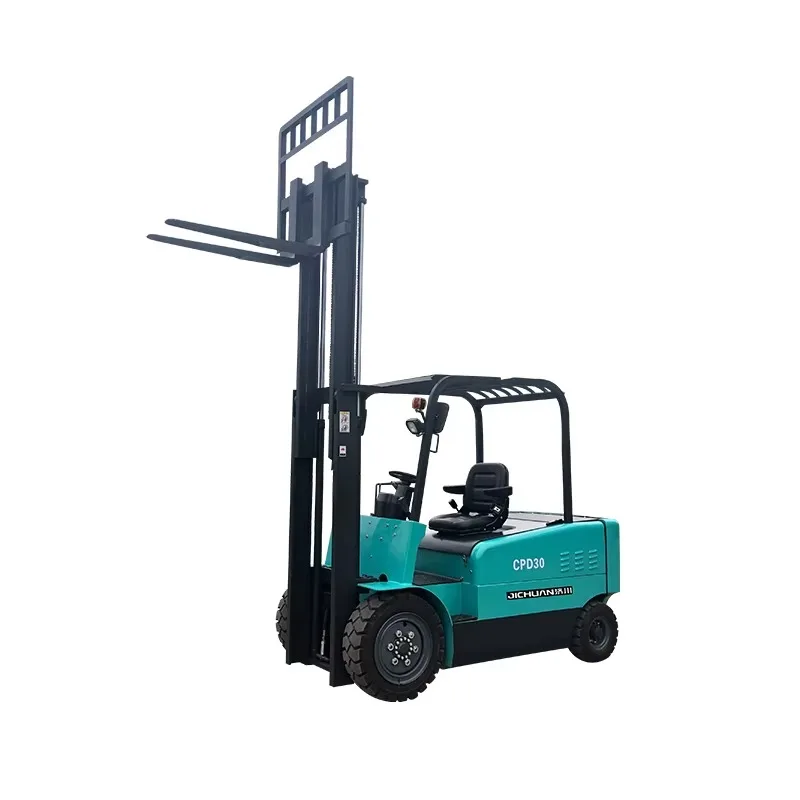 China  Best Selling Forklift Car Full Electric Forkilft Truck with High Performance 1ton-5ton Lift Height 3m-6m on Sale
