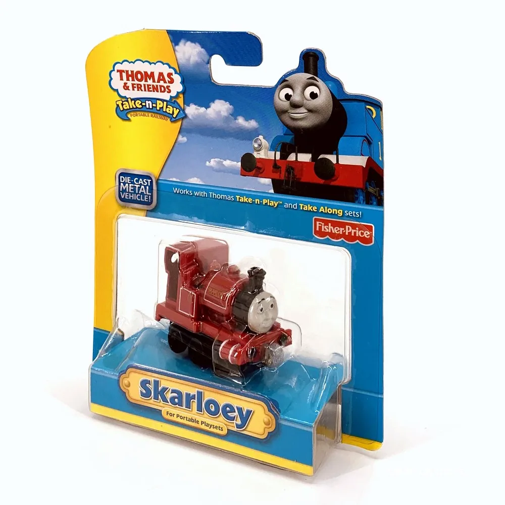Genuine Thomas e Amigos Jogo, Take N Play Series, Original Blister