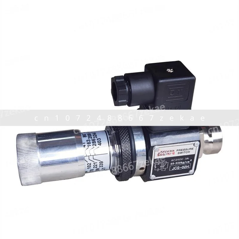 Factory Pressure Relay High Pressure Hydraulic Oil Pressure Switch JCS02N/H/NL/NLL