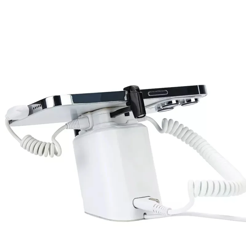 Mobile Phone Anti-Theft Alarms Stand Cell Phone Security Display Holder Smartphone Burglar Alarm System For Retail Phone Shop