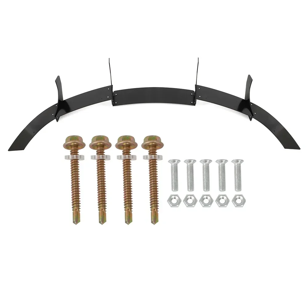 Voor VW Golf 5 MK5 R32 2006-2009 Achterbumper Lip Diffuser Spoiler Splitter Protector Auto Styling Auto accessoires Decoratie Kits