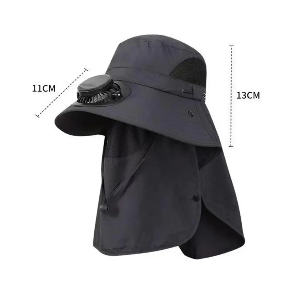 Вентилятор с солнечной зарядкой, шляпа для работы на открытом воздухе, солнцезащитный козырек, солнцезащитный козырек, сбор солнцезащитной шляпы, защита для чая, сада, теплица, съемная