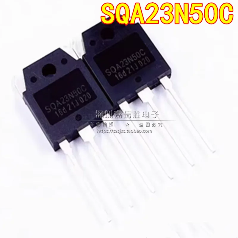 10PCS/20PCS/brand new SQA23N50C 23N50E 23A500V TO-3P inverter welding machine MOS field-effect transistor