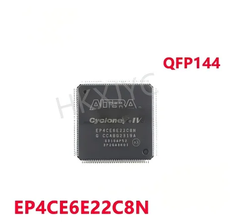1/PCS New EP4CE6E22C8N PQFP-144 Programmable logic chip In Stock