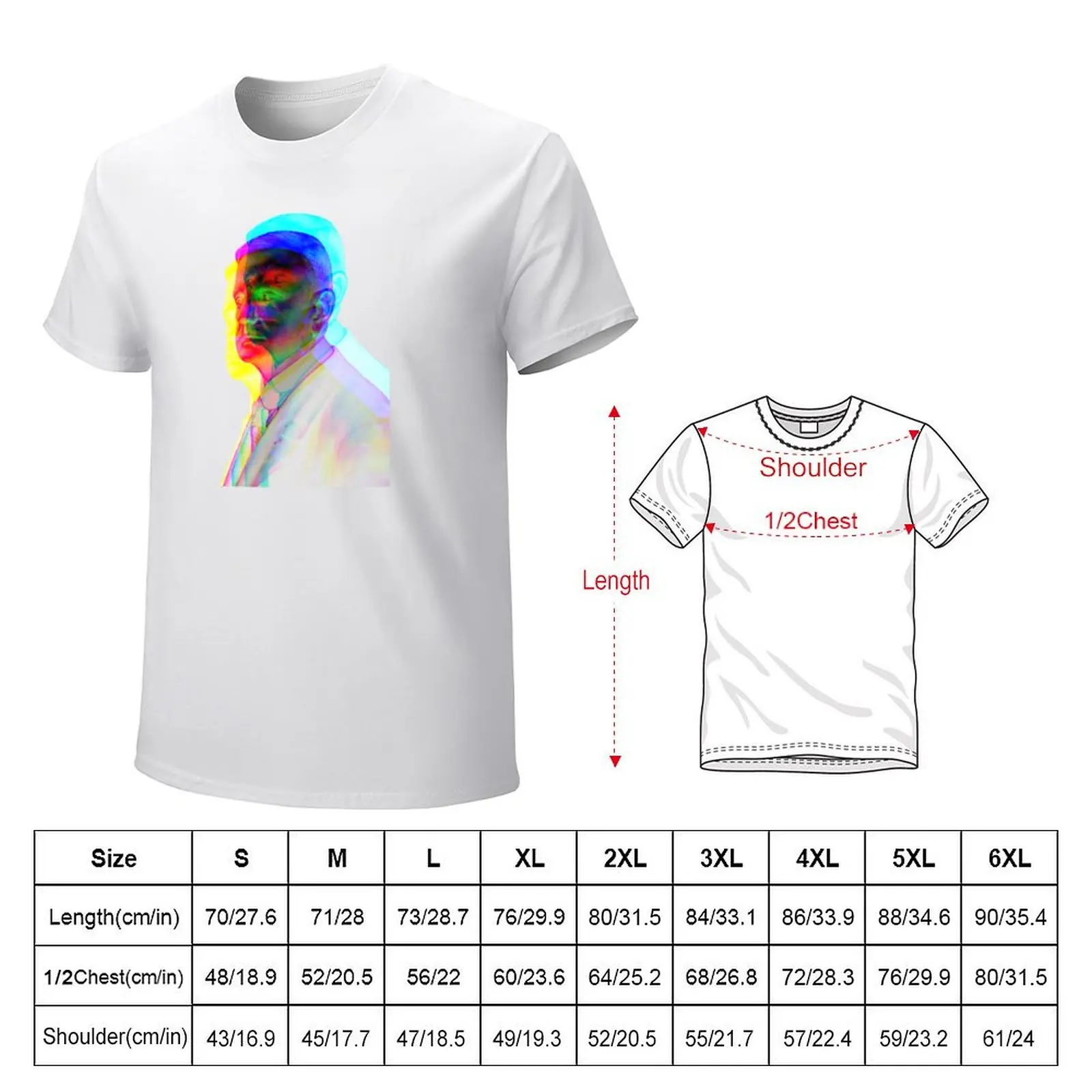 Sibelius trace effect T-Shirt tees tops graphics mens big and tall t shirts