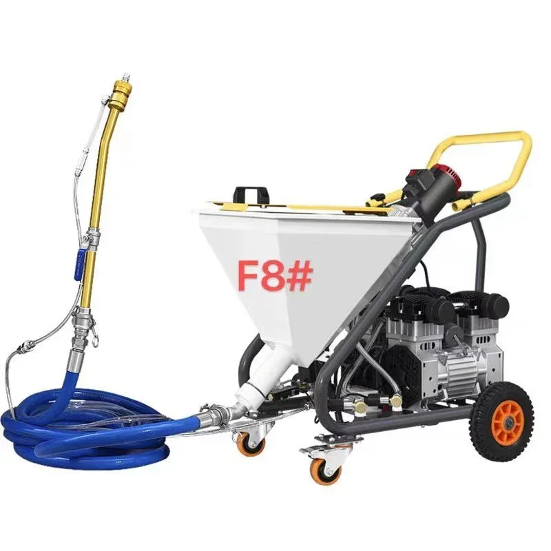 Simple can modified into a pneumatic sprayer, small electric gas-fired primer, waterproof primer, cold primer.