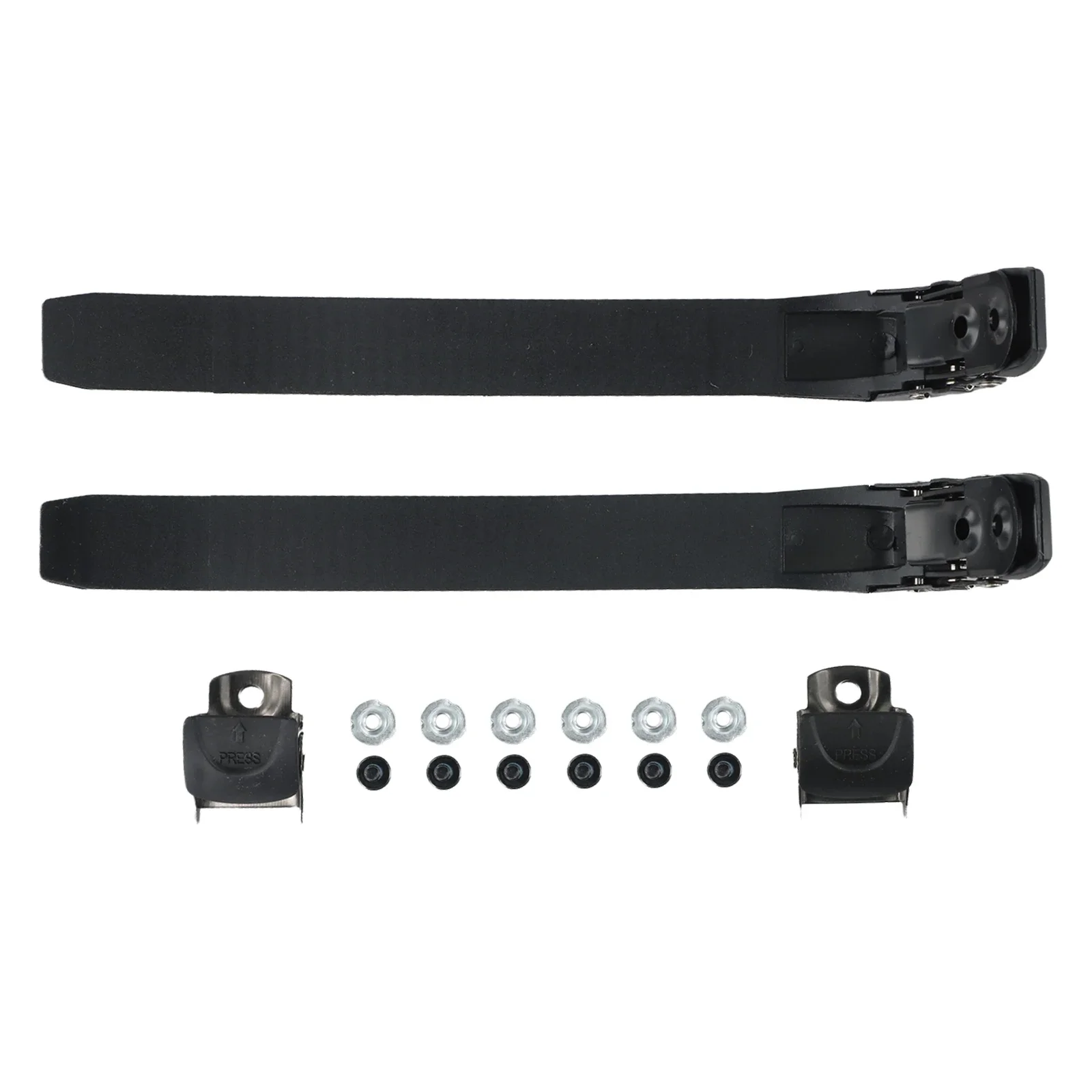 Roller Skates Strap Fastening Straps Lnline Part Plastic Safe Shoe 210*22*5mm 2Pcs 30g Accessories Buckle Hockey