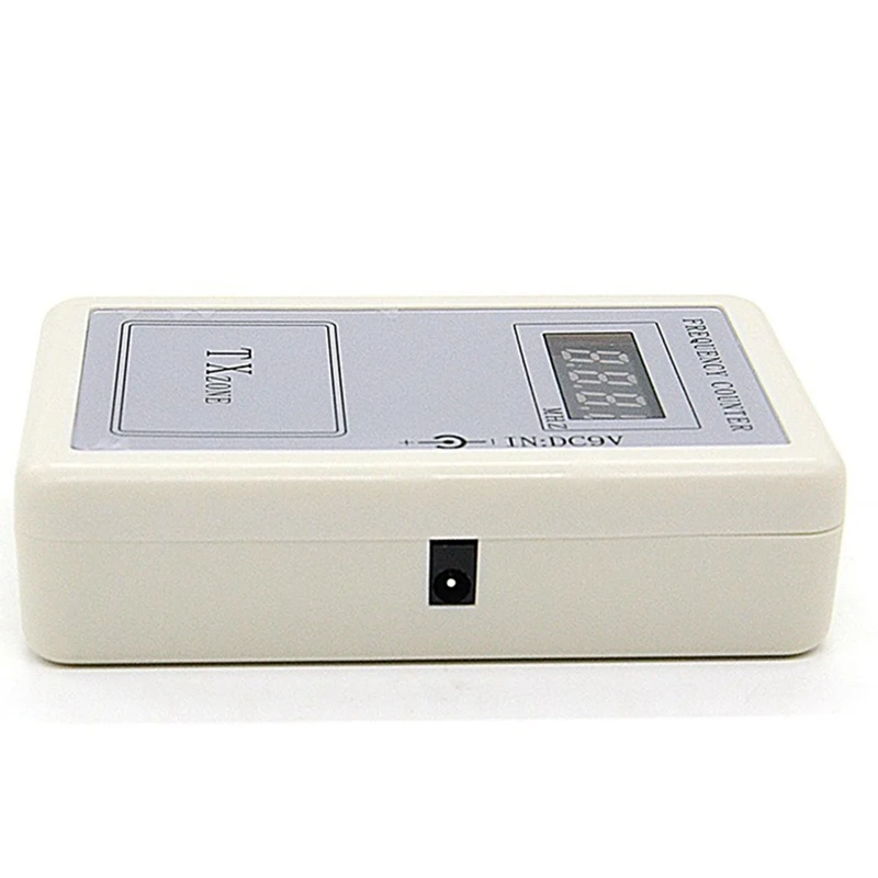 Frequency Counter Indicator Detector Cymometer Remote Control Transmitter Frequency Meter Scanner Wavemeter 250-450MHZ-ABWO