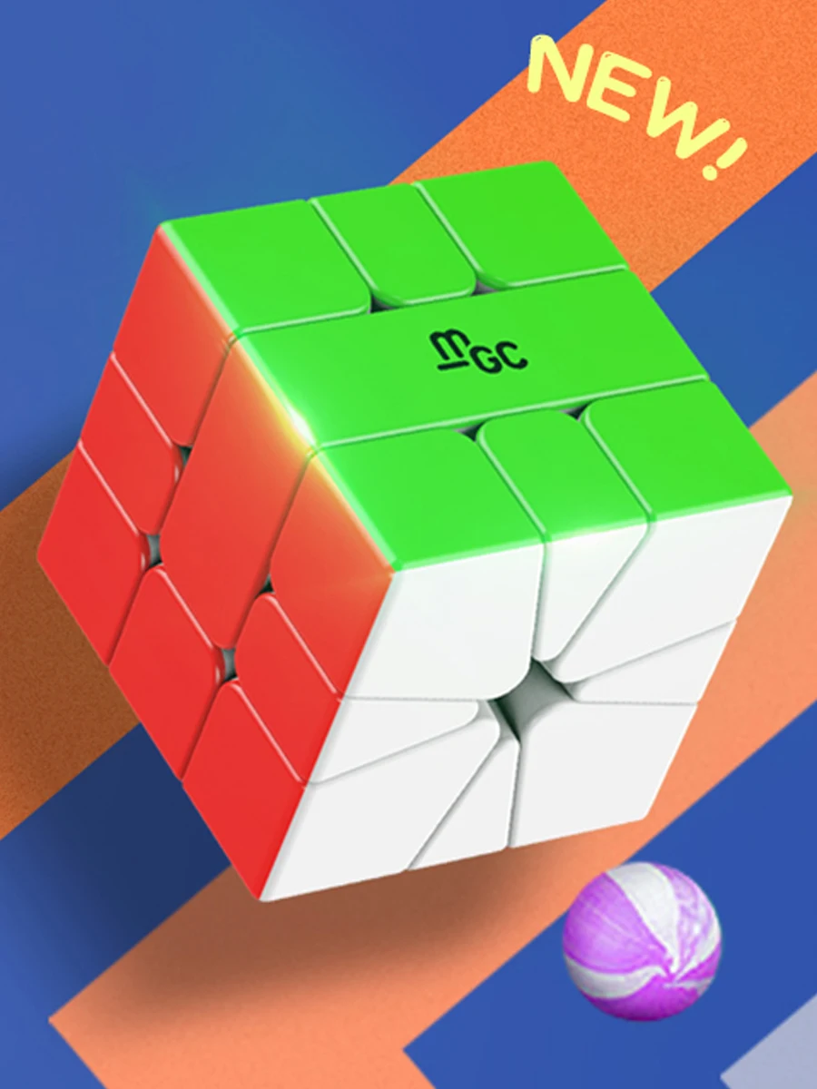 مكعب السرعة المغناطيسي CubeFun ، YJ MGC SQ1 ، مكعب سحري مربع-1 ، سلسلة YongJun MGC ، مربع 1 ، تعلم ، ألعاب تعليمية ، ألعاب أطفال