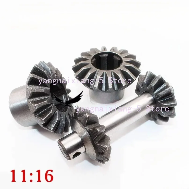 Tricycle Accessories Differential Planetary Gear Box Rear Axle Gear Bevel Gear 5PCS/set