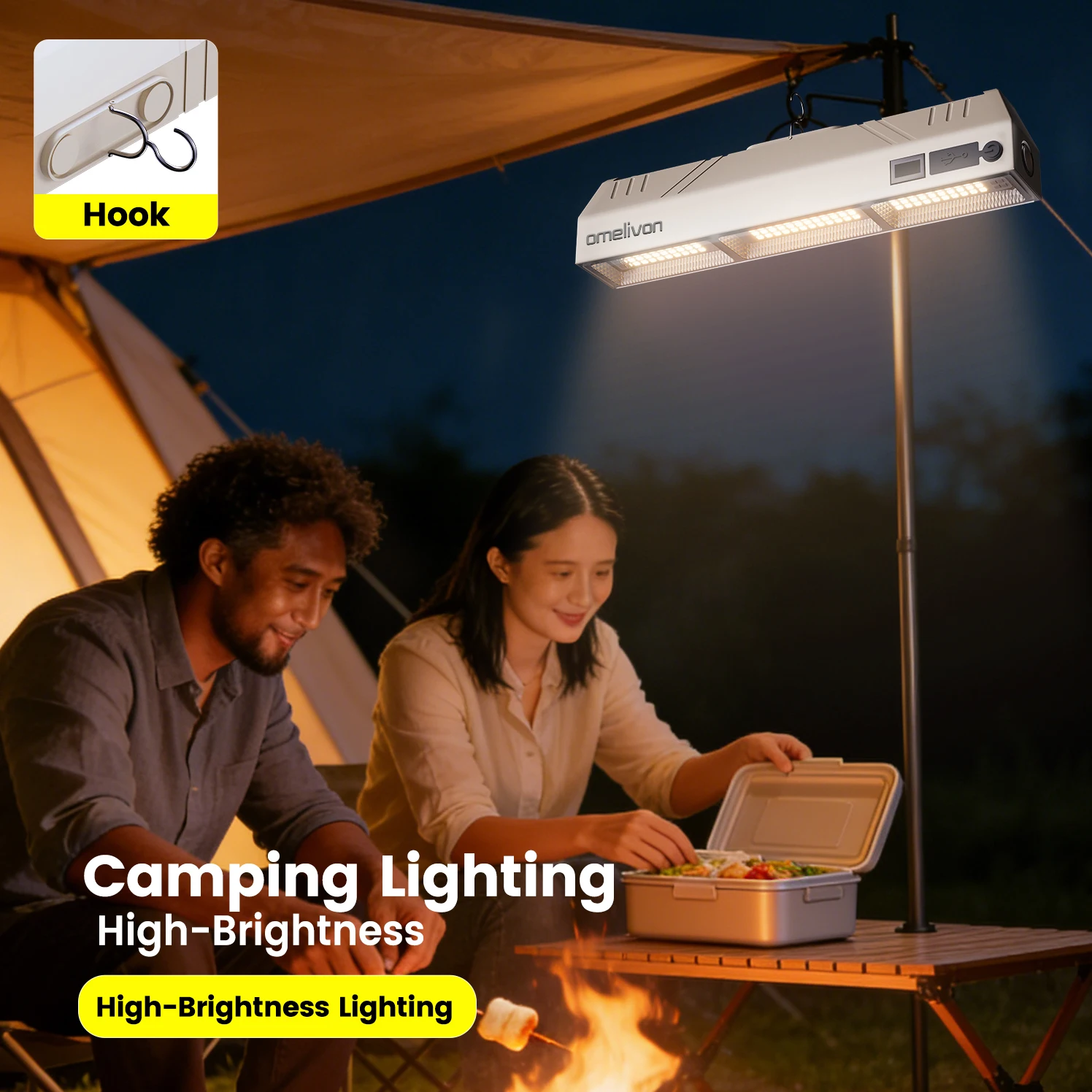 Lampu Darurat Magnetik Portabe - Power Outage Light ulasan dan harga