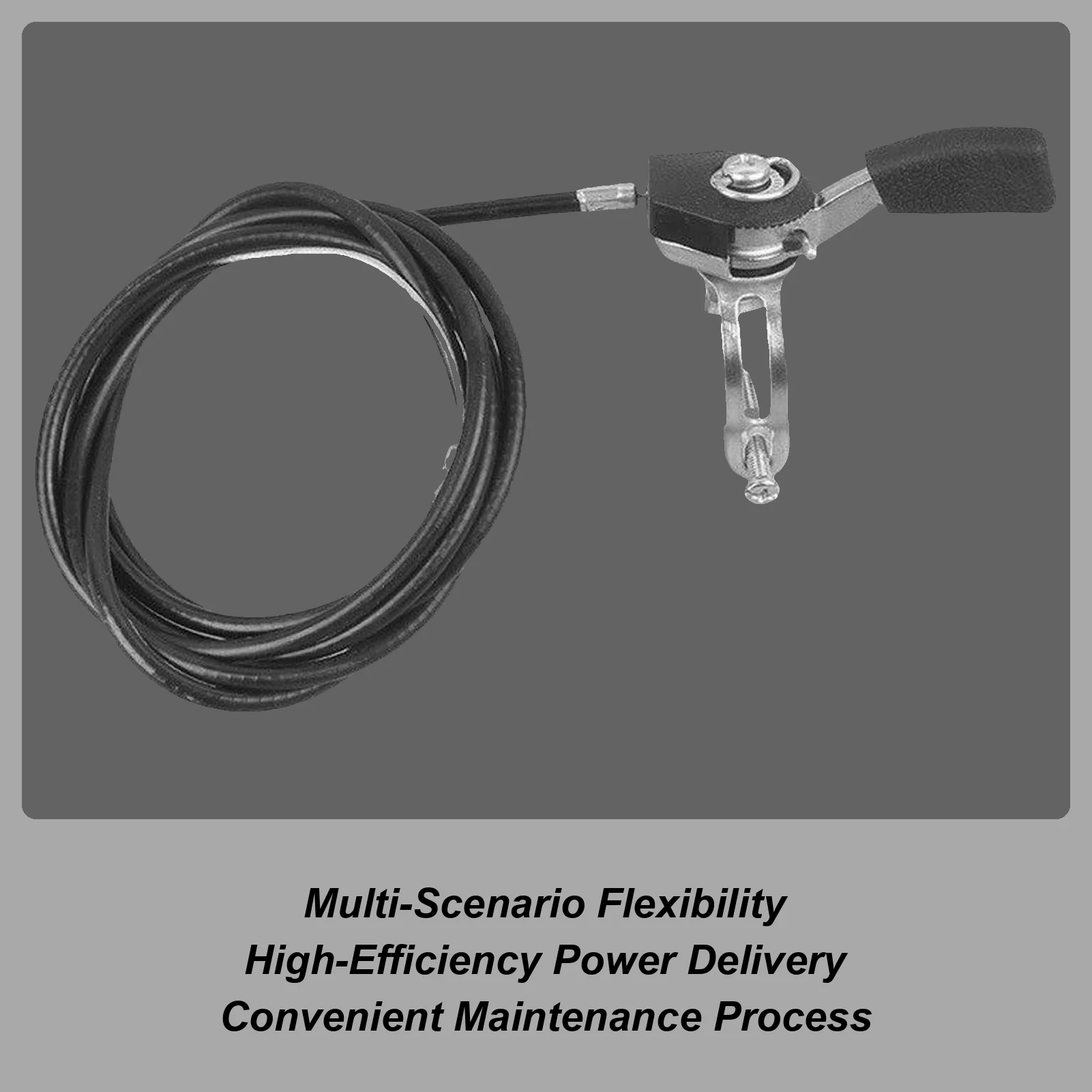 

Комплект тросов дроссельной заслонки, комплект тросов дроссельной заслонки, противоскользящие аксессуары для масляного клапана для грузовика, прицепа, мотоцикла, лодки, торцовочная машина