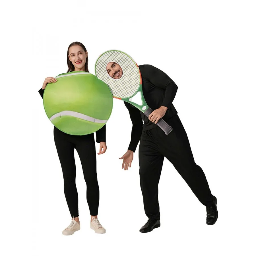 

Adult Tennis Raet Role-plang Costume Funny loween Par Stage Performance Women's Clothing Ethnic Stage Costume
