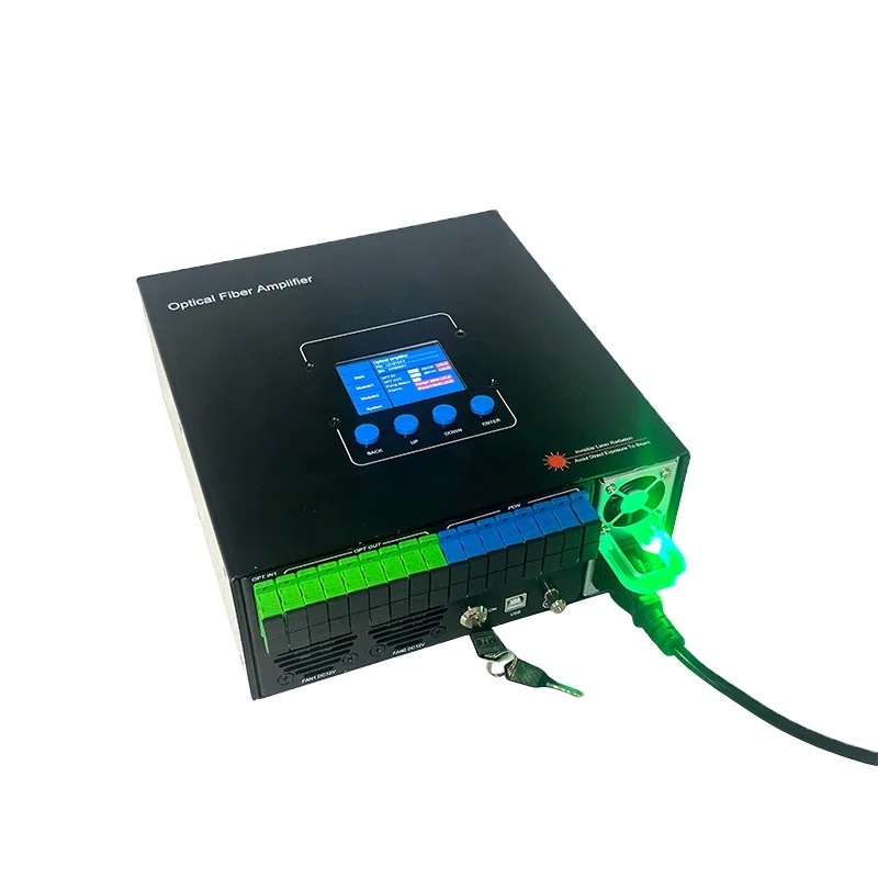 

CATV Four Ports EYDFA 1550nm 23dbm 4 Ports mini edfa