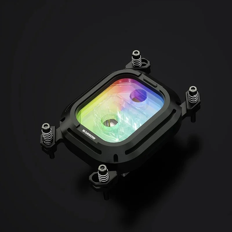 Barrow AM5 CPU Water Block Cooling Cooler Radiator For AMD AM5 AM4 AM3 + FM2 5V ARGB 3pin Motherboard AURA SYNC