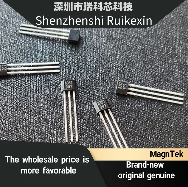 MagnTek MT8362AT Magnetic Current/Linear Detection Chip - Factory Programming Linear Hall Position Detection Chip