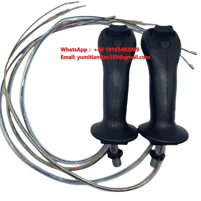 For Bobcat 17 20 25 27 Doosan 17 Excavator Joystick Handle Glue Handle Assembly Electronic Control Handle Glue High Quality